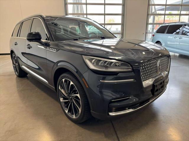 used 2023 Lincoln Aviator car, priced at $48,800