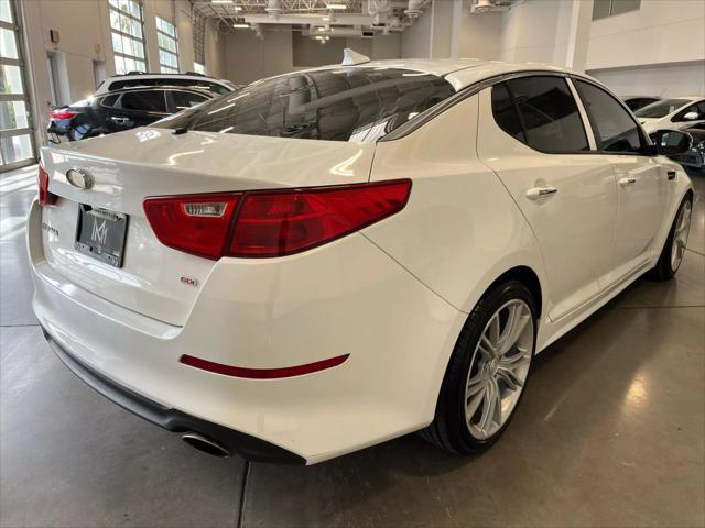 used 2015 Kia Optima car, priced at $8,991