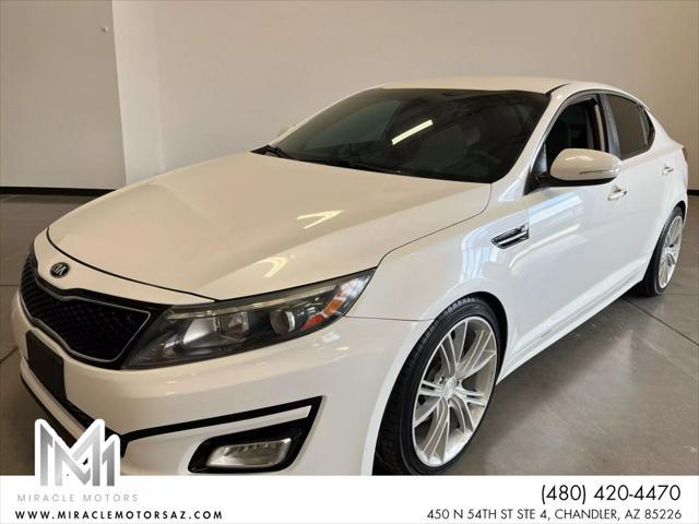 used 2015 Kia Optima car, priced at $8,991