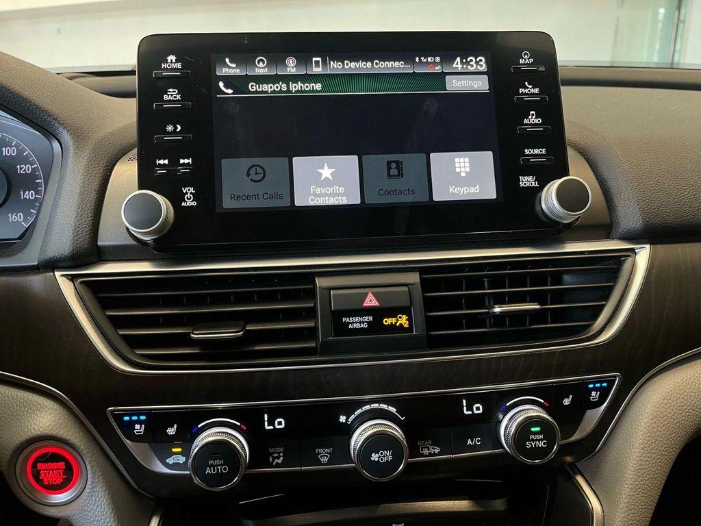 used 2019 Honda Accord car, priced at $22,854