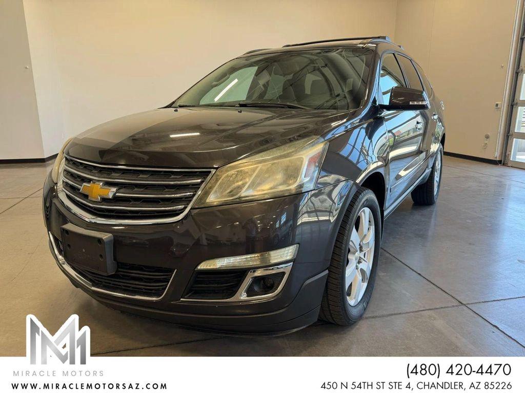used 2016 Chevrolet Traverse car, priced at $8,991