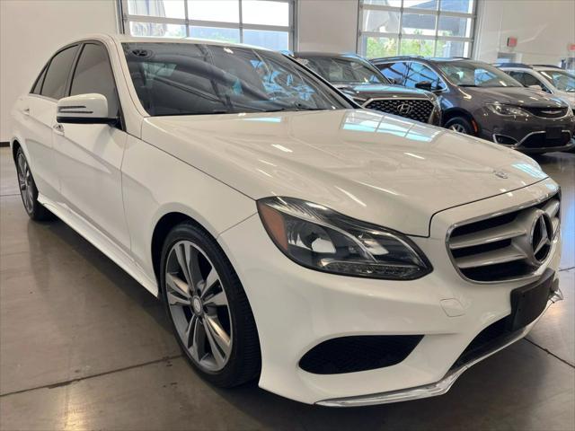 used 2016 Mercedes-Benz E-Class car, priced at $9,991