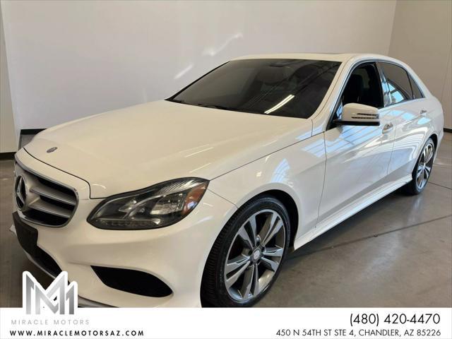 used 2016 Mercedes-Benz E-Class car, priced at $9,991