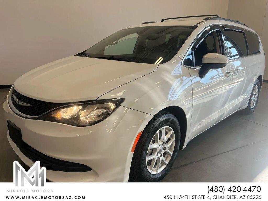 used 2020 Chrysler Voyager car, priced at $14,391