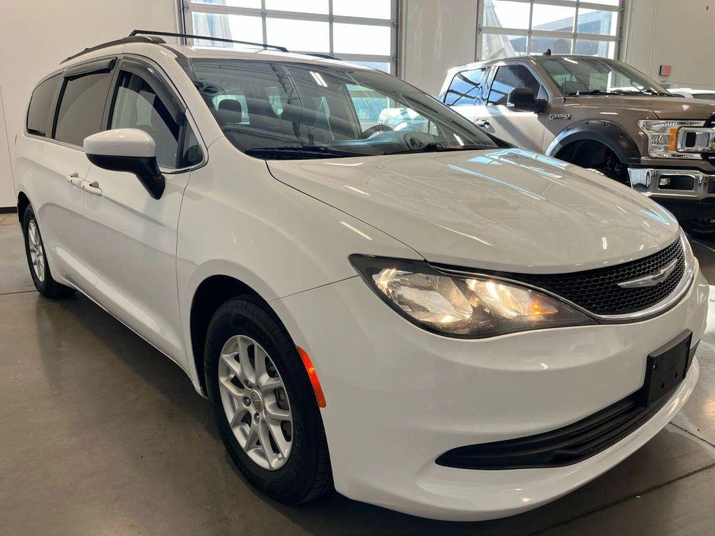 used 2020 Chrysler Voyager car, priced at $12,995