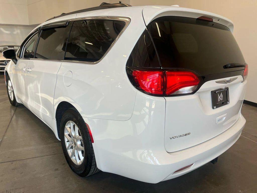 used 2020 Chrysler Voyager car, priced at $12,995