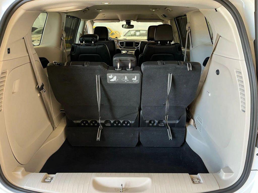 used 2020 Chrysler Voyager car, priced at $12,995