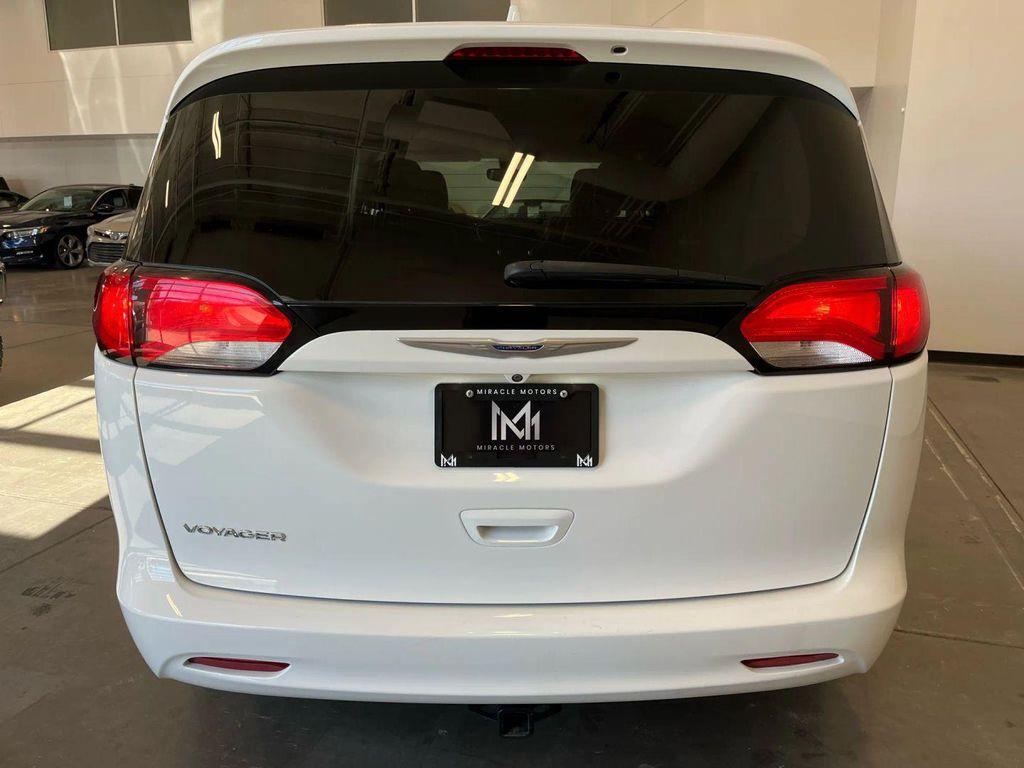 used 2020 Chrysler Voyager car, priced at $12,995