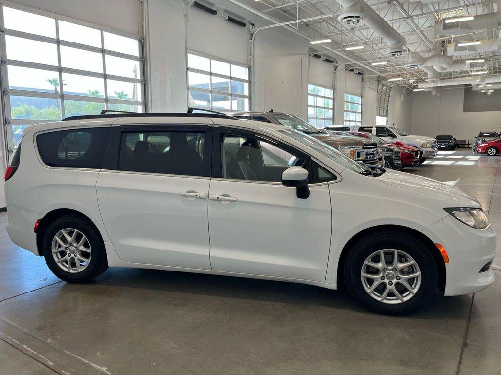 used 2020 Chrysler Voyager car, priced at $12,995