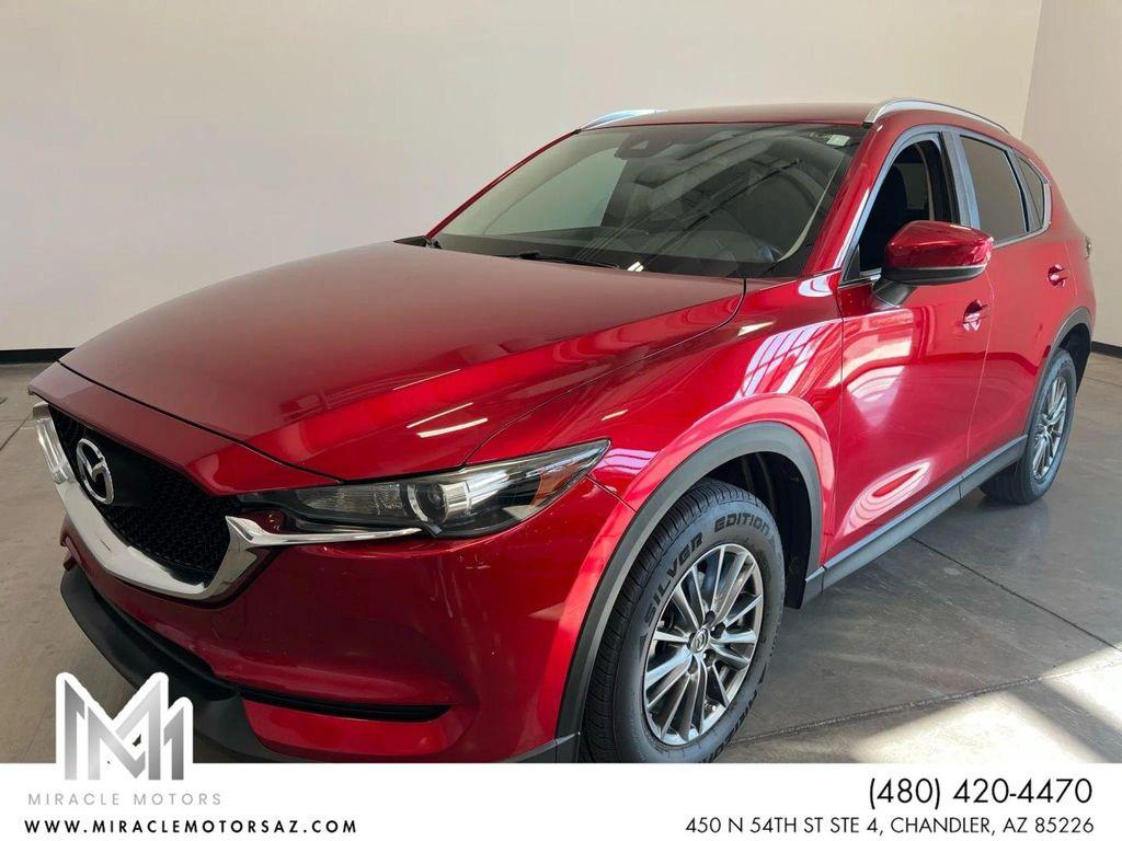used 2019 Mazda CX-5 car, priced at $16,399
