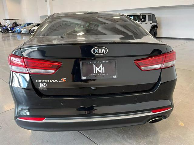 used 2018 Kia Optima car, priced at $13,991