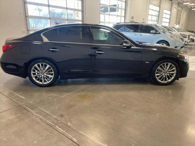 used 2018 INFINITI Q50 car, priced at $17,381