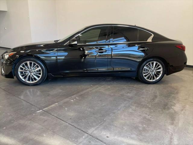 used 2018 INFINITI Q50 car, priced at $17,381