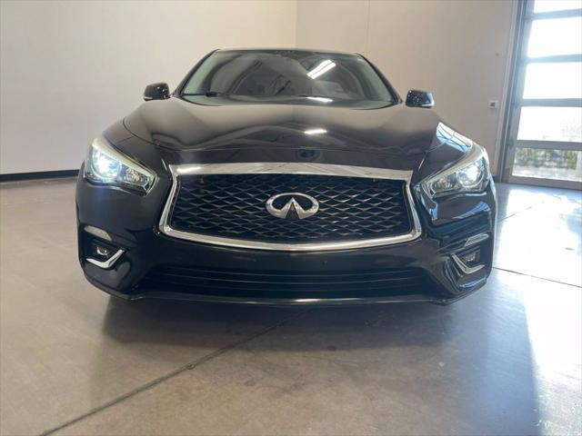 used 2018 INFINITI Q50 car, priced at $17,381