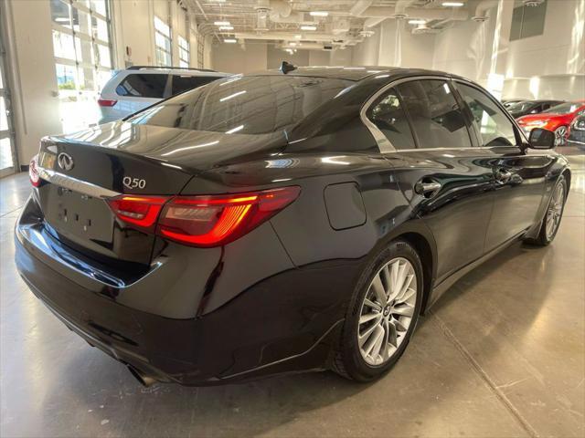 used 2018 INFINITI Q50 car, priced at $17,381