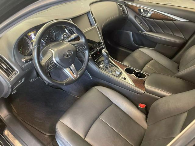 used 2018 INFINITI Q50 car, priced at $17,381