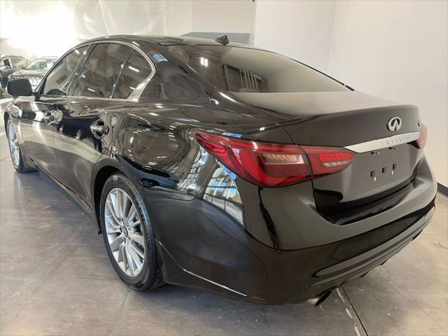 used 2018 INFINITI Q50 car, priced at $17,381