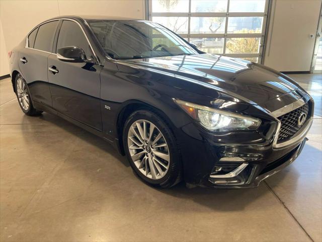 used 2018 INFINITI Q50 car, priced at $17,381