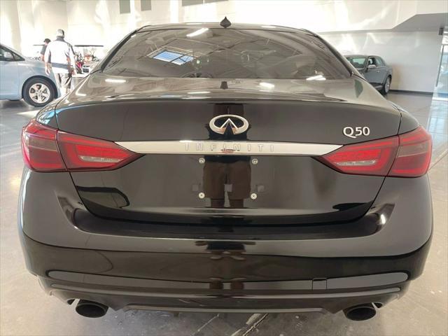 used 2018 INFINITI Q50 car, priced at $17,381