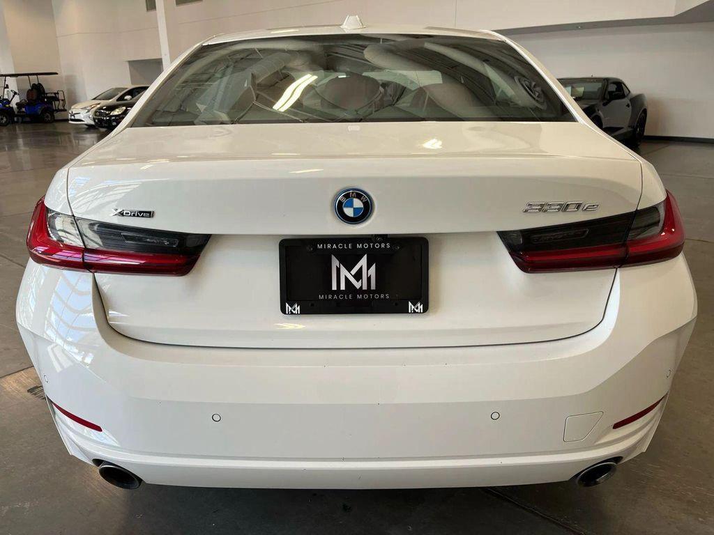 used 2024 BMW 330e car, priced at $30,991