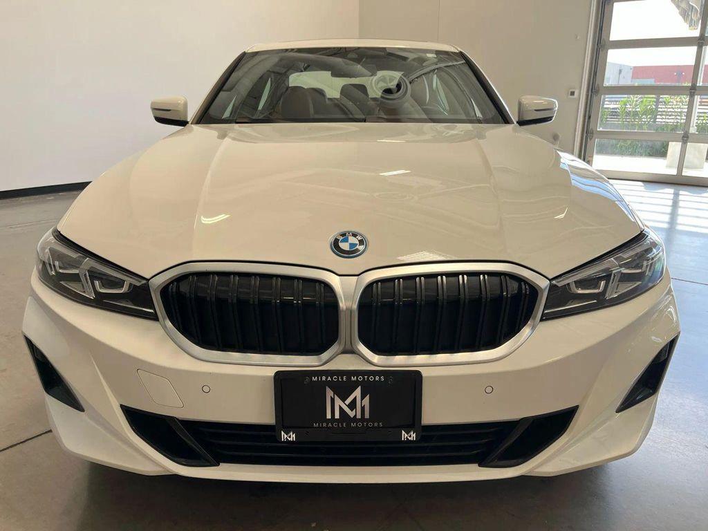 used 2024 BMW 330e car, priced at $30,991