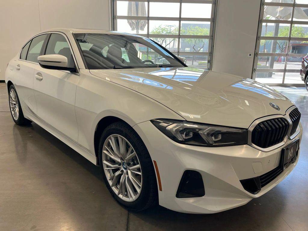 used 2024 BMW 330e car, priced at $30,991