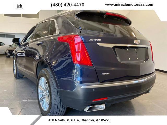 used 2017 Cadillac XT5 car, priced at $13,888