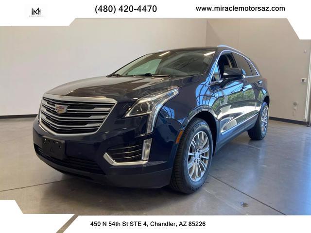 used 2017 Cadillac XT5 car, priced at $13,888