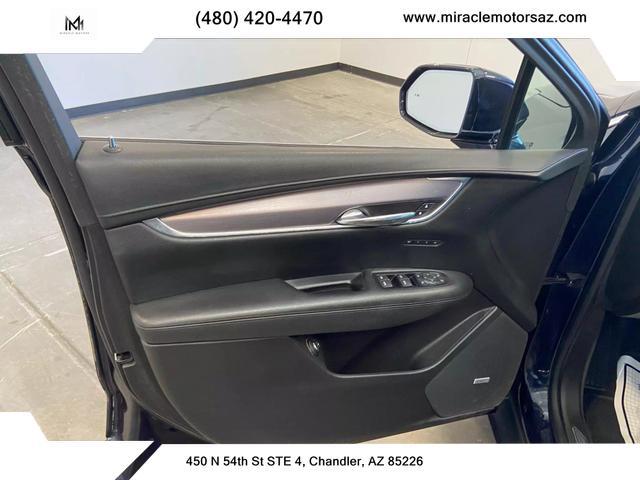 used 2017 Cadillac XT5 car, priced at $13,888