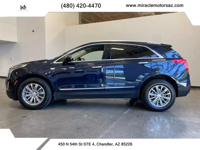 used 2017 Cadillac XT5 car, priced at $13,888