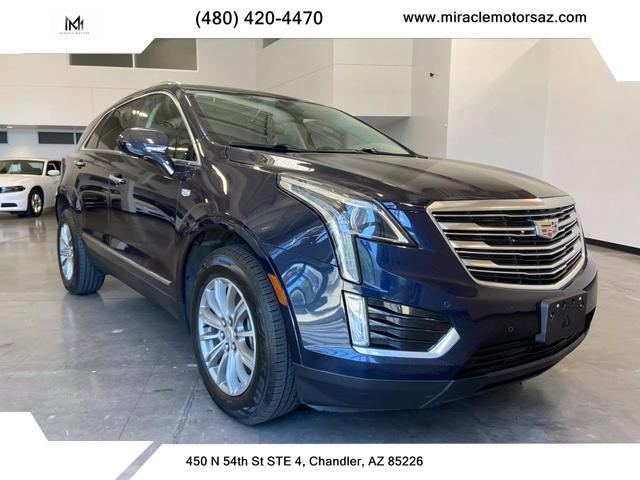 used 2017 Cadillac XT5 car, priced at $13,888