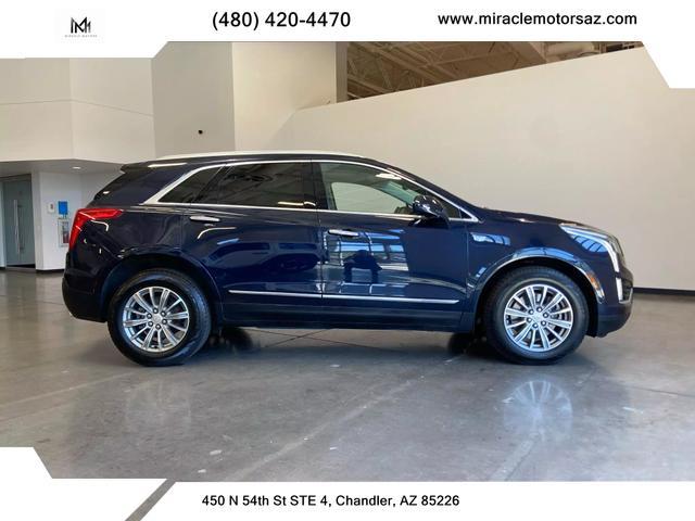 used 2017 Cadillac XT5 car, priced at $13,888