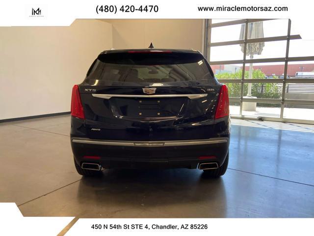 used 2017 Cadillac XT5 car, priced at $13,888