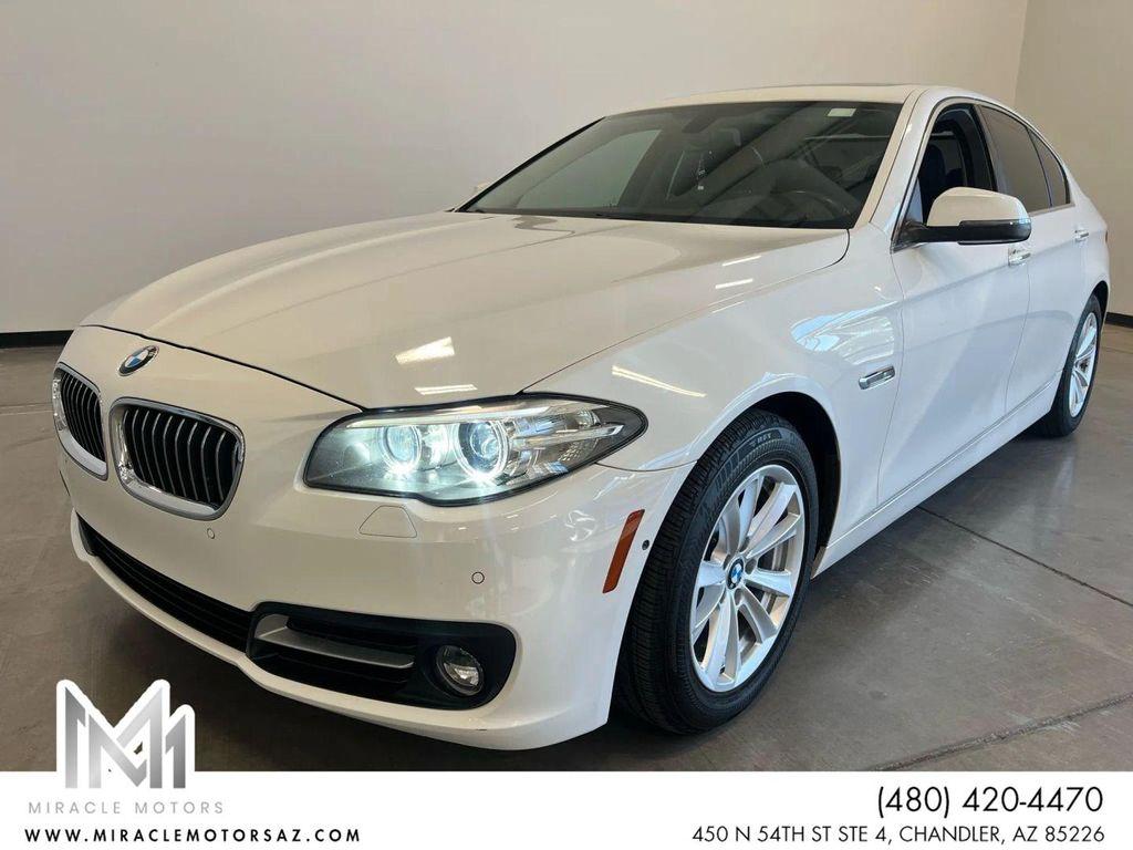 used 2016 BMW 528 car, priced at $13,381