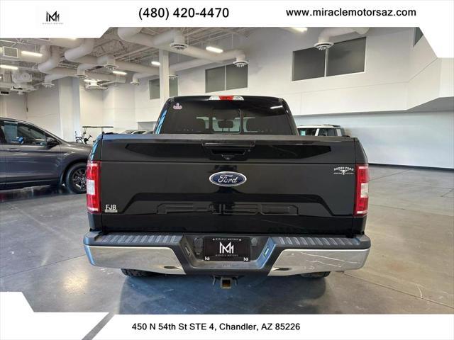 used 2019 Ford F-150 car, priced at $23,994