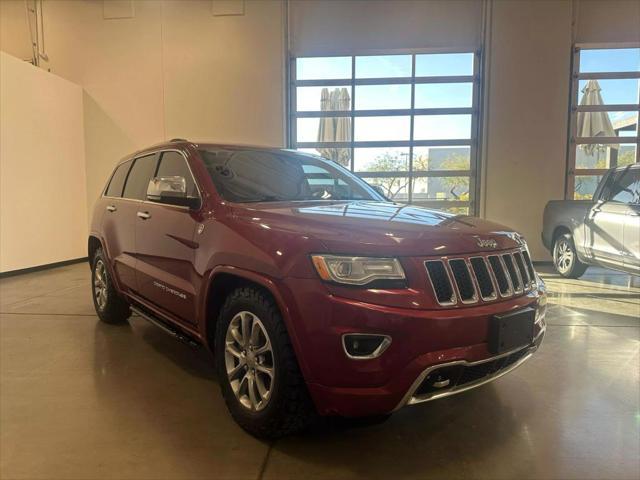 used 2015 Jeep Grand Cherokee car, priced at $10,254