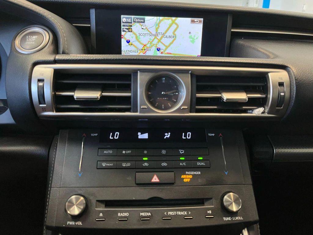used 2016 Lexus IS 200t car, priced at $16,591