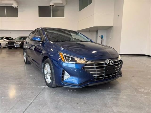 used 2019 Hyundai Elantra car, priced at $11,221