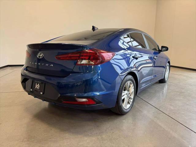 used 2019 Hyundai Elantra car, priced at $11,221