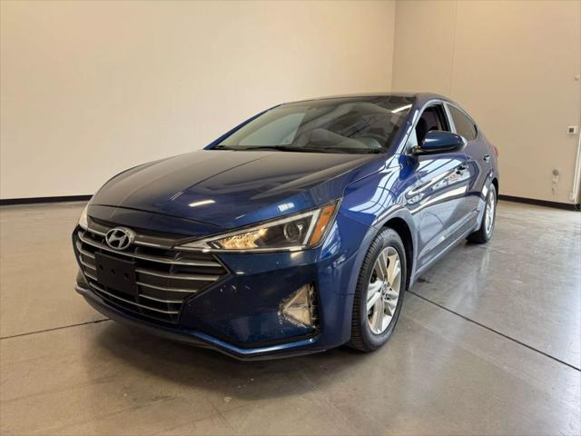 used 2019 Hyundai Elantra car, priced at $11,221