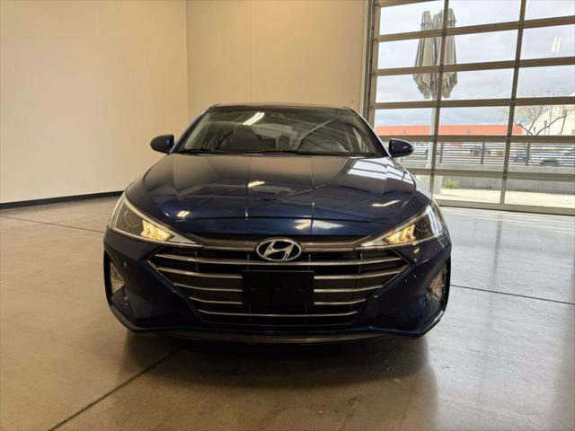 used 2019 Hyundai Elantra car, priced at $11,221