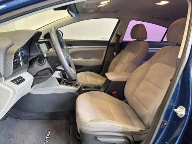 used 2019 Hyundai Elantra car, priced at $11,221