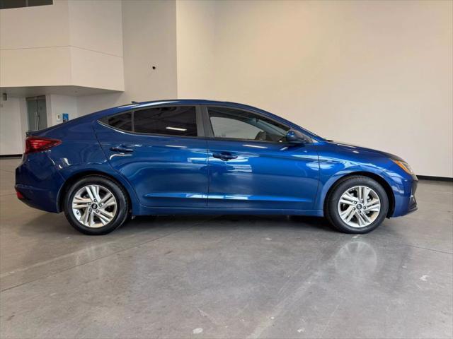 used 2019 Hyundai Elantra car, priced at $11,221