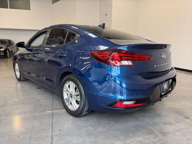 used 2019 Hyundai Elantra car, priced at $11,221