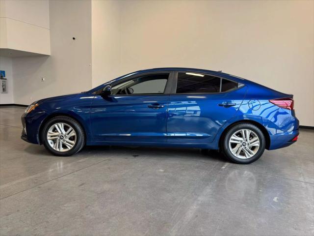 used 2019 Hyundai Elantra car, priced at $11,221