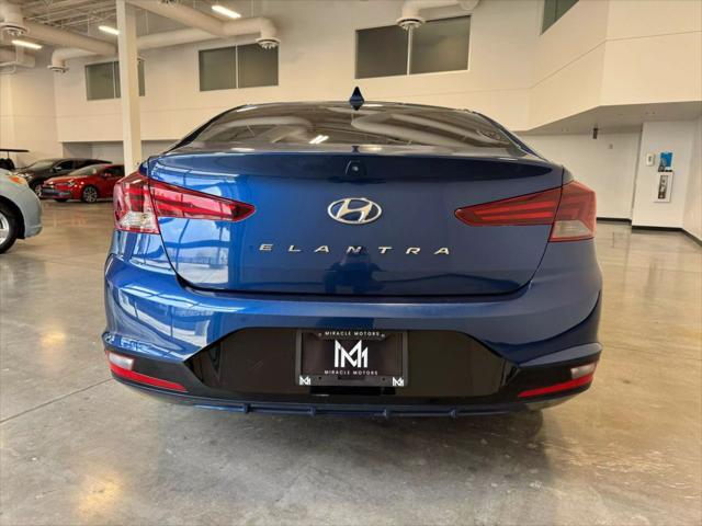 used 2019 Hyundai Elantra car, priced at $11,221