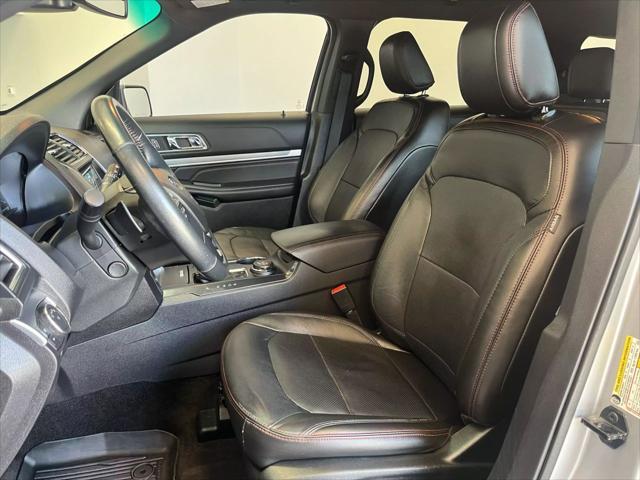 used 2018 Ford Explorer car, priced at $17,991