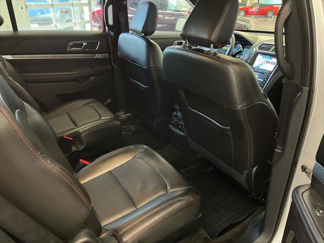 used 2018 Ford Explorer car, priced at $17,991