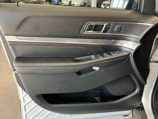 used 2018 Ford Explorer car, priced at $17,991