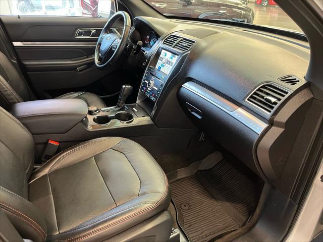 used 2018 Ford Explorer car, priced at $17,991